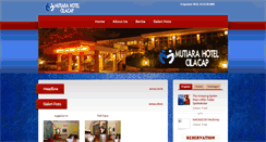 Desktop Screenshot of mutiaracilacap.com